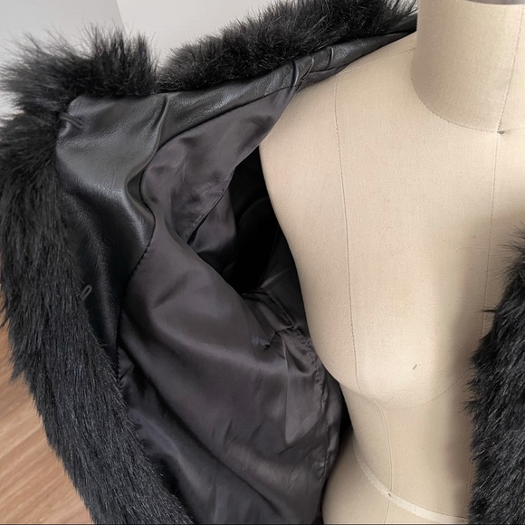 Faux Fur Jacket - Picture 3 of 4